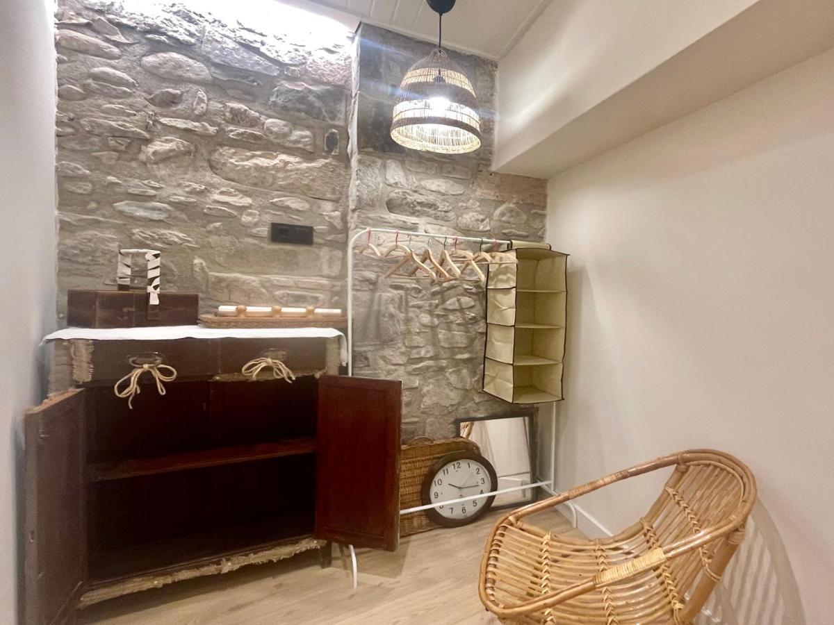 Apartamento Colgante Al Rio Con Vistas Al Puente 캄프로돈 외부 사진